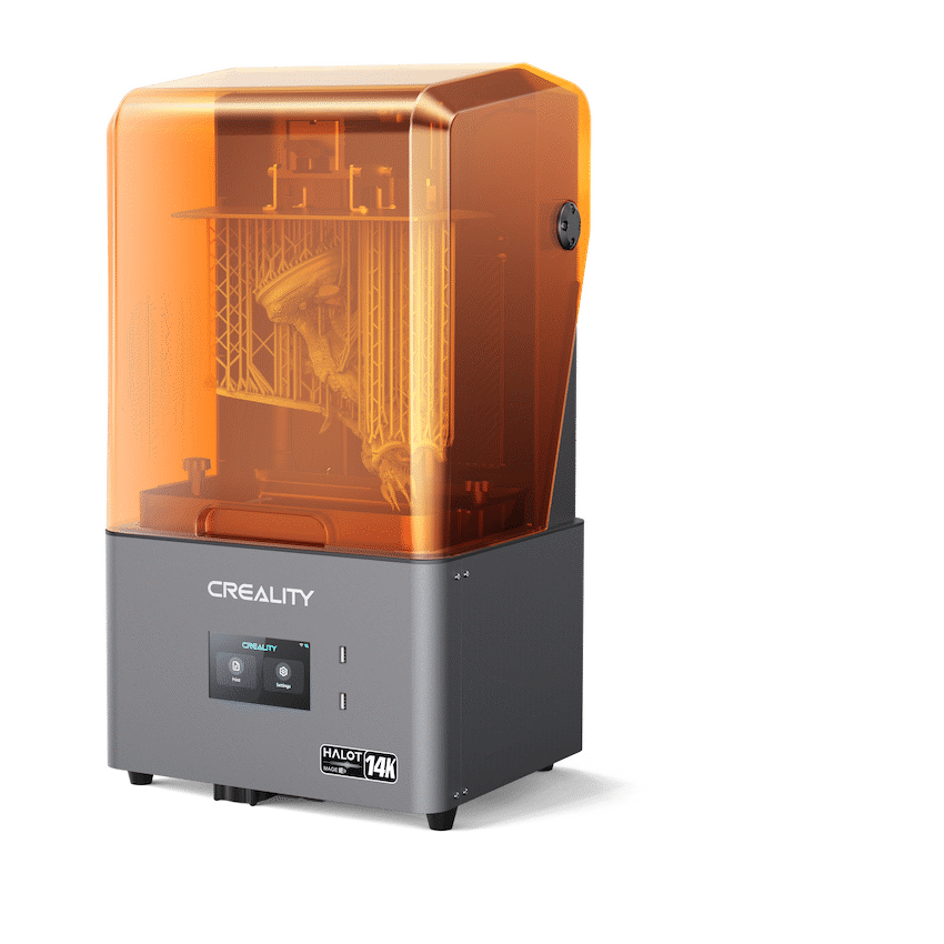 Creality Halot Mage S Resin 3D Printer 223x126x230 - Image 8