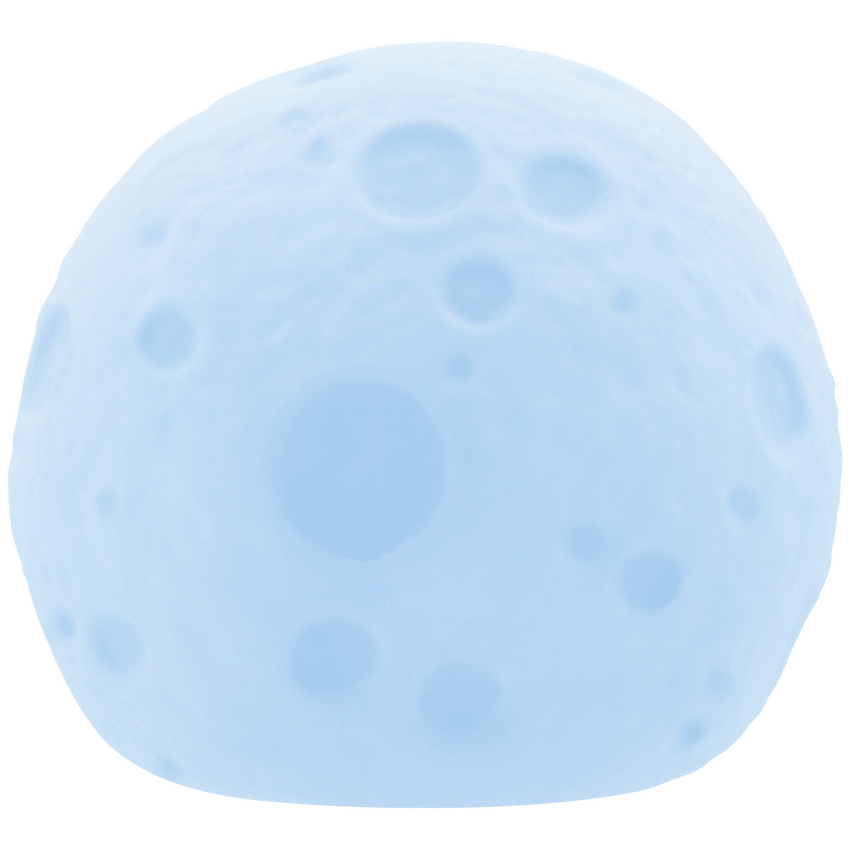 Volkano Galactic Mini Moon LED Mood Light - Battery Operated - Image 9