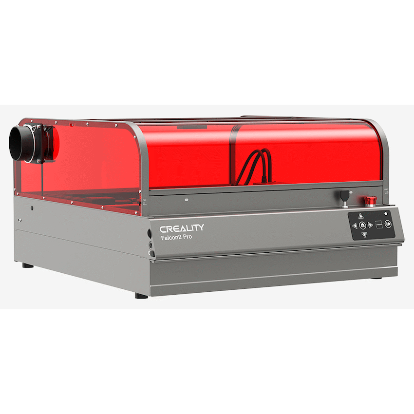 Creality Falcon 60W Enclosed Laser Engraver - Image 9
