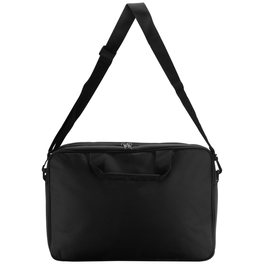 Amplify Panama 15.6" Laptop Shoulder Bag - Black - Image 9