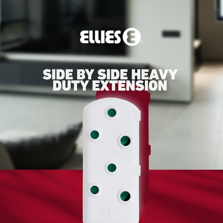 Ellies Side-by-Side Heavy-Duty Extension Lead - 10m - Image 9