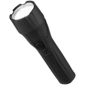 Switched 65 Lumen Flashlight - Black