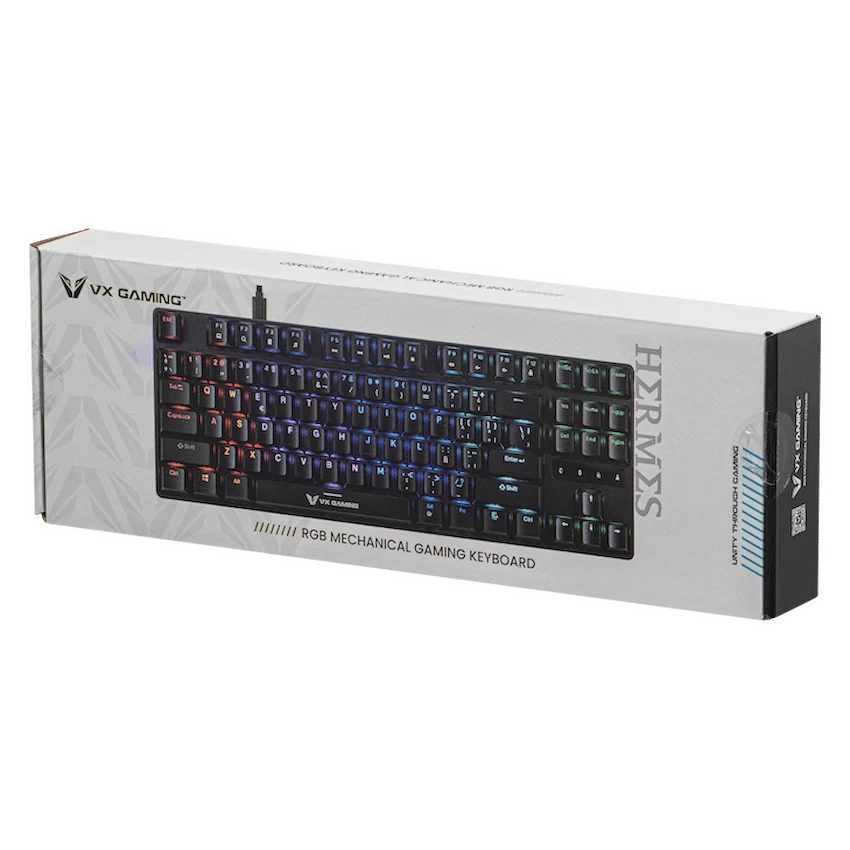 VX Gaming Hermes Series Mechanical Gaming Keyboard - Image 9