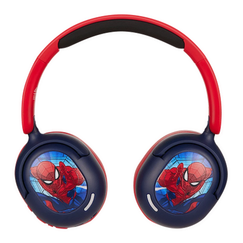 Marvel Spider-Man ANC Padded Bluetooth Headphones - Image 9