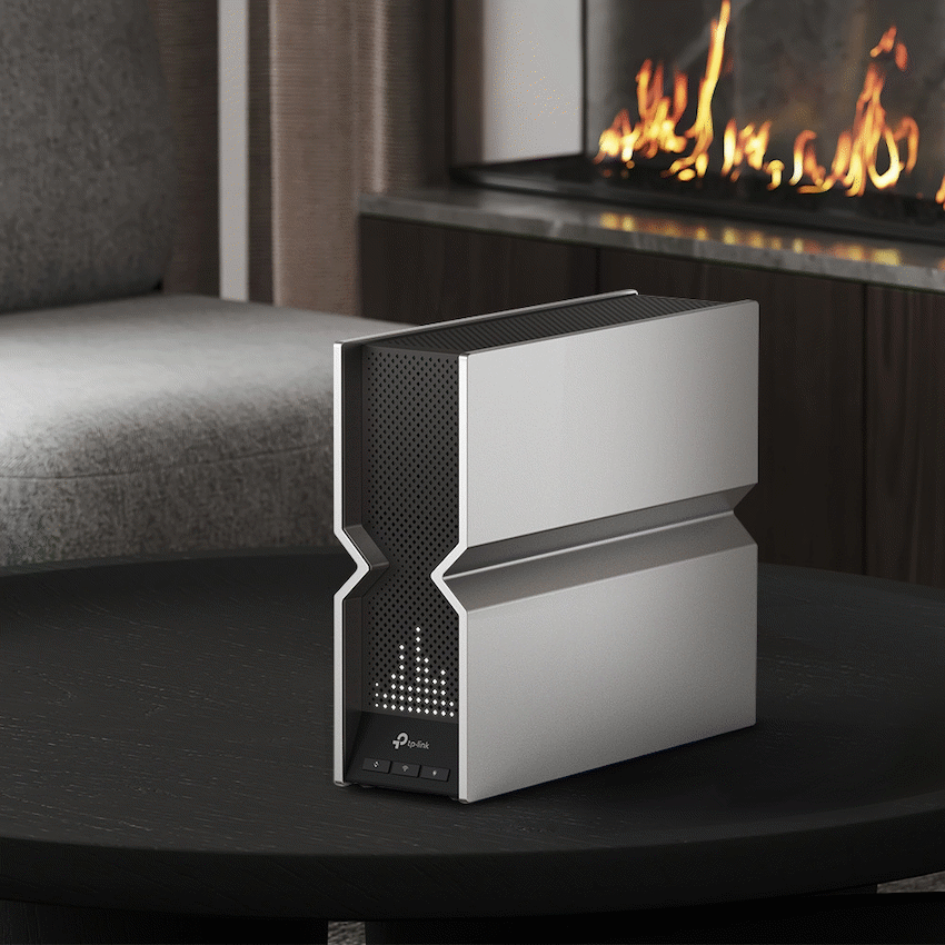 TP-Link Archer BE800 BE19000 Tri-Band Wi-Fi 7 Router - Image 9