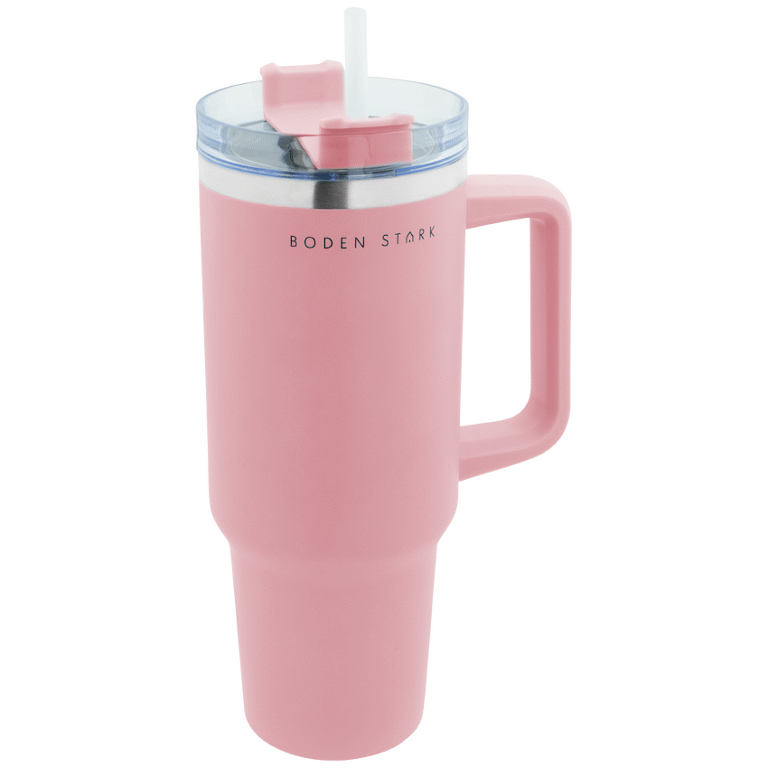 Boden Stark 1200ml Travel Mug - Pink - Image 9