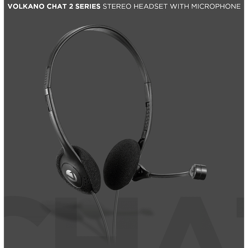 Volkano Chat 2 Stereo Headset with Boom Microphone - Image 9