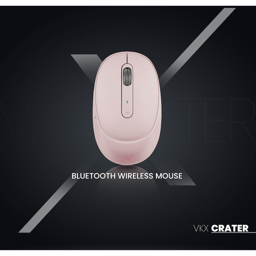 VolkanoX Crater Bluetooth Wireless Mouse - Rose - Image 9