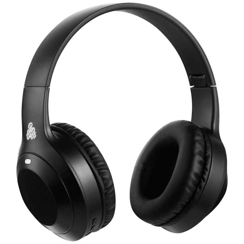 Pro Bass Renegade Series Bluetooth Headphone - Black - Image 9