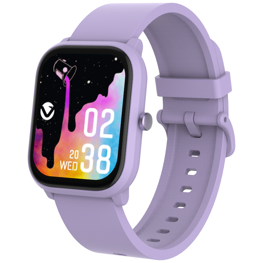 Volkano Vivo Series Kids Smart Watch - Lilac Purple - Image 9