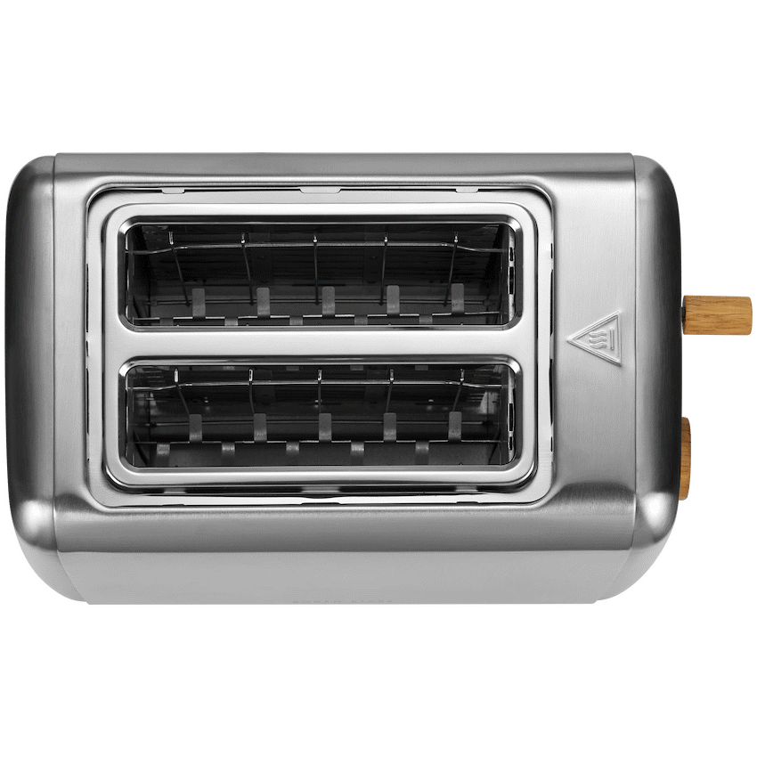 Boden Stark Anson Collection 2-Slice Stainless Steel Toaster - Image 9