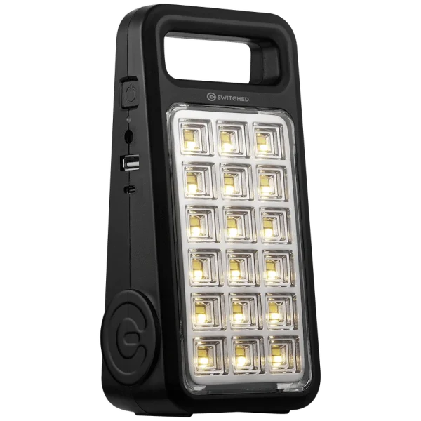 SWITCHED Aura Series - Rechargeable Lantern Lithium-Ion Battery