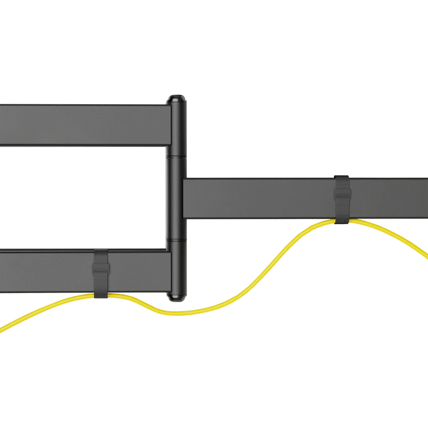 Ellies Solid Series Heavy Duty Full Motion TV Wall Mount 50" -105" - Image 10