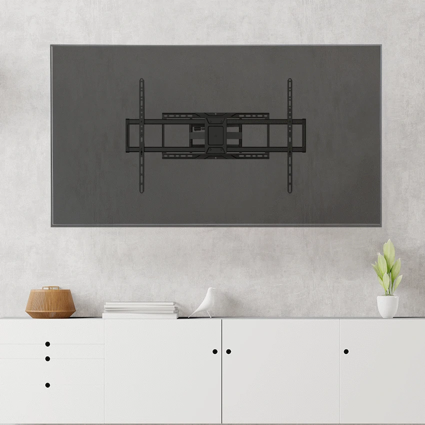 Ellies Solid Series Heavy Duty Full Motion TV Wall Mount 50" -105" - Image 16
