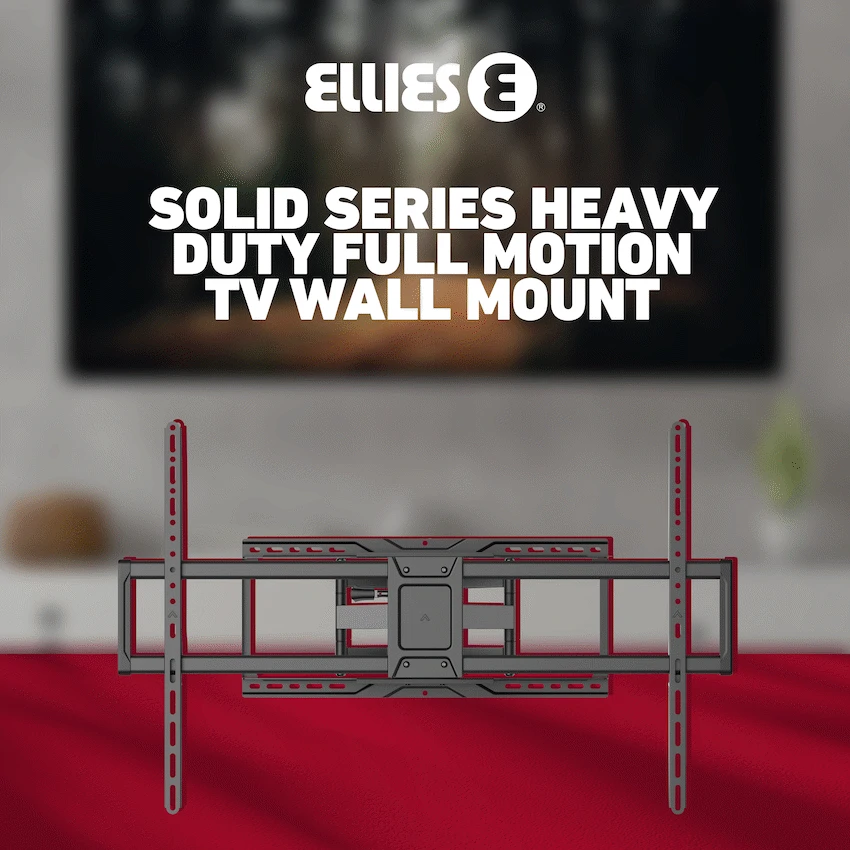 Ellies Solid Series Heavy Duty Full Motion TV Wall Mount 50" -105" - Image 17