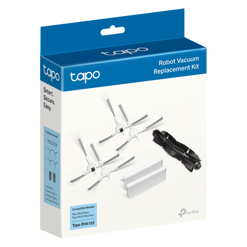 TP-Link Tapo RVA102 Robot Vacuum Replacement Kit (For RV20 Mop, RV20 Mop Plus) - Image 3