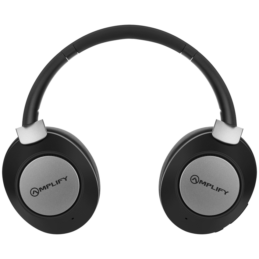 Amplify Onyx Bluetooth Wireless Headphones with ANC - Black - Image 3