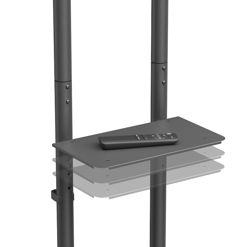 Ellies Solid series Fixed Trolley TV Bracket 37" - 70" TVs - Image 5