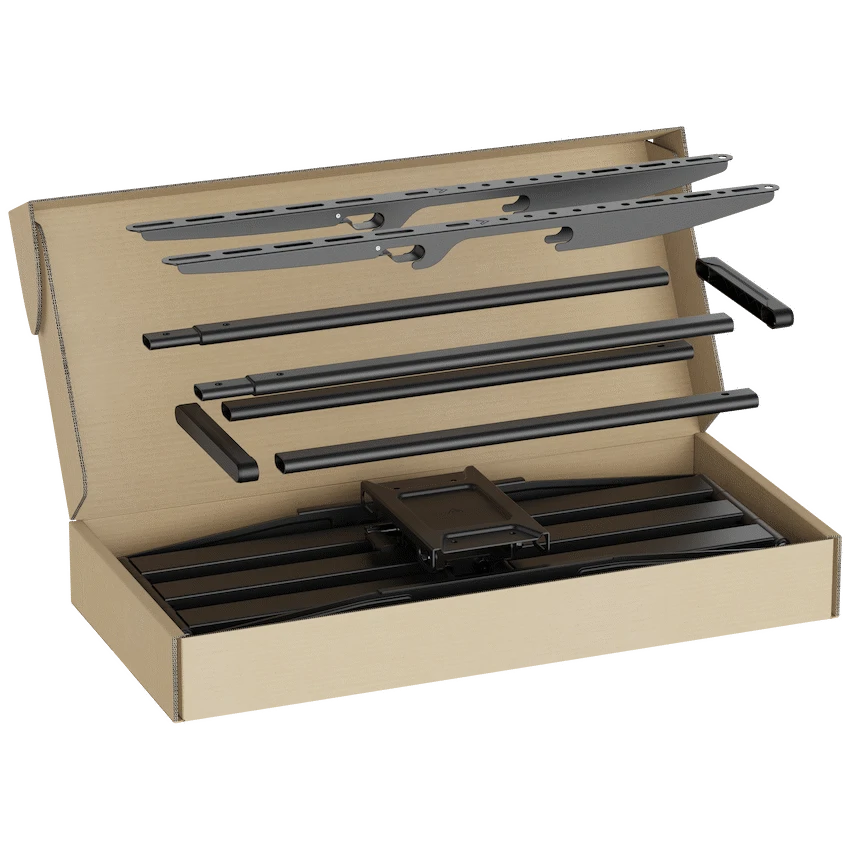 Ellies Solid Series Heavy Duty Full Motion TV Wall Mount 50" -105" - Image 9