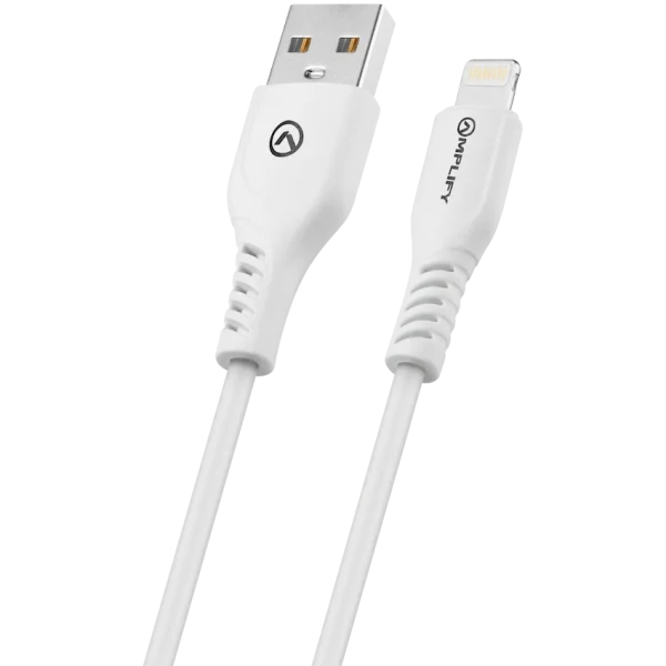 Amplify CoreCharge Series 1.2m Lightning Cable - White