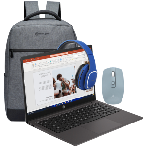 HP laptop CU3K6ES#ACQ - 245 G10 14-inch 8GB/256GB Win11 Mens Bundle
