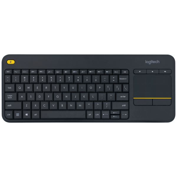 Logitech(R) Wireless Touch Keyboard K400 Plus - DARK