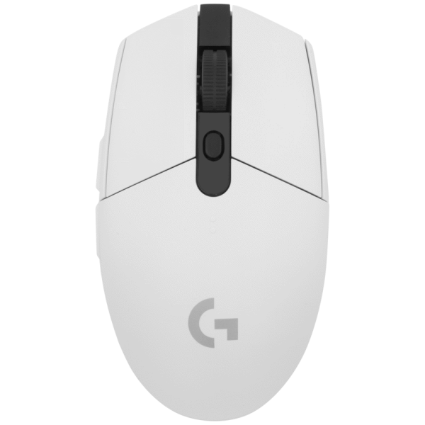 Logitech G304 Gaming Mouse - WHITE