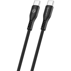 Amplify CoreCharge 1.2m USB-C to USB-C Cable - Black