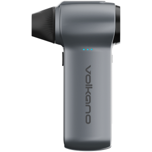 Volkano Vortex Series Portable Extreme Max Turbo Fan - Gun Metal