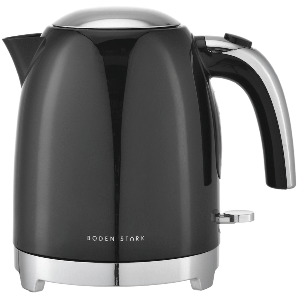 Boden Stark 1L Plastic Kettle - Black