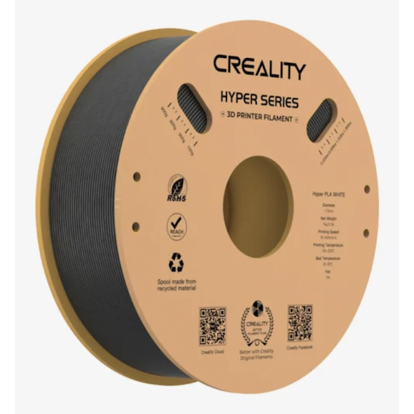 Creality Hyper Foamed PLA Black_1.75_1KG