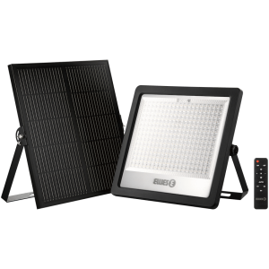 Ellies Nebula Series 300W Solar Flood Light  with 3CCT -BK