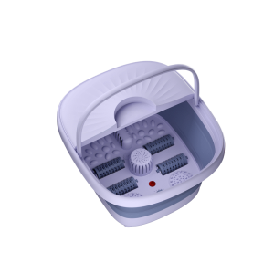 Elektra Folding Foot Spa Purple