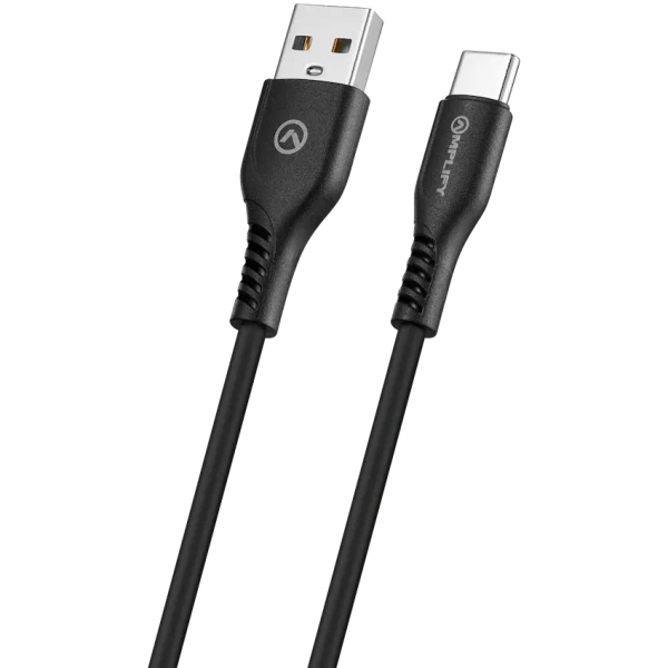 Amplify CoreCharge Series 1.2m USB-C Cable - Black