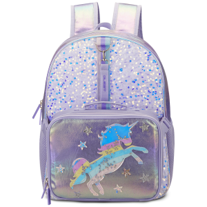 Quest Starburst Backpack & Lunch Combo Lilac