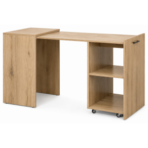 Everfurn Adaptive Desk - Brown