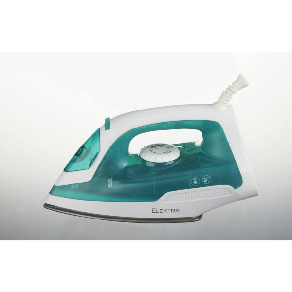 Elektra 1200W Steam Iron - Green