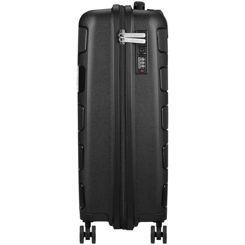 Travelwize Tourer PP 55cm 4-wheel Spinner Luggage Black - Image 10