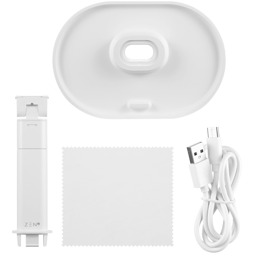 ZEN Selene Series Detachable Trifold Makeup Mirror - White - Image 10