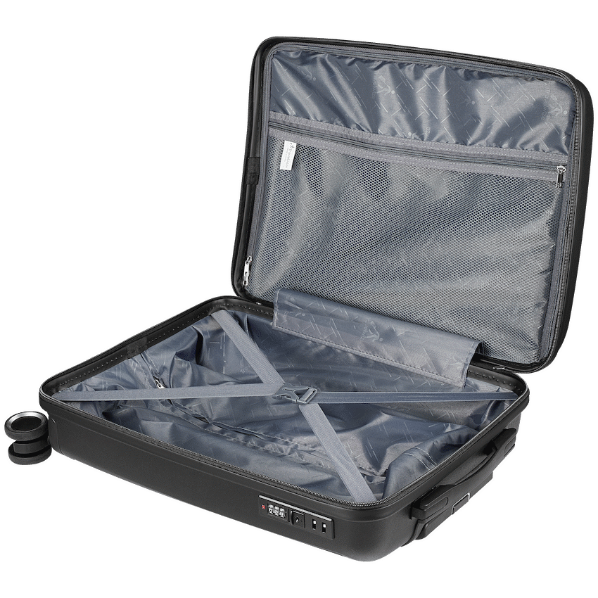 Travelwize Tourer PP 55cm 4-wheel Spinner Luggage Black - Image 11