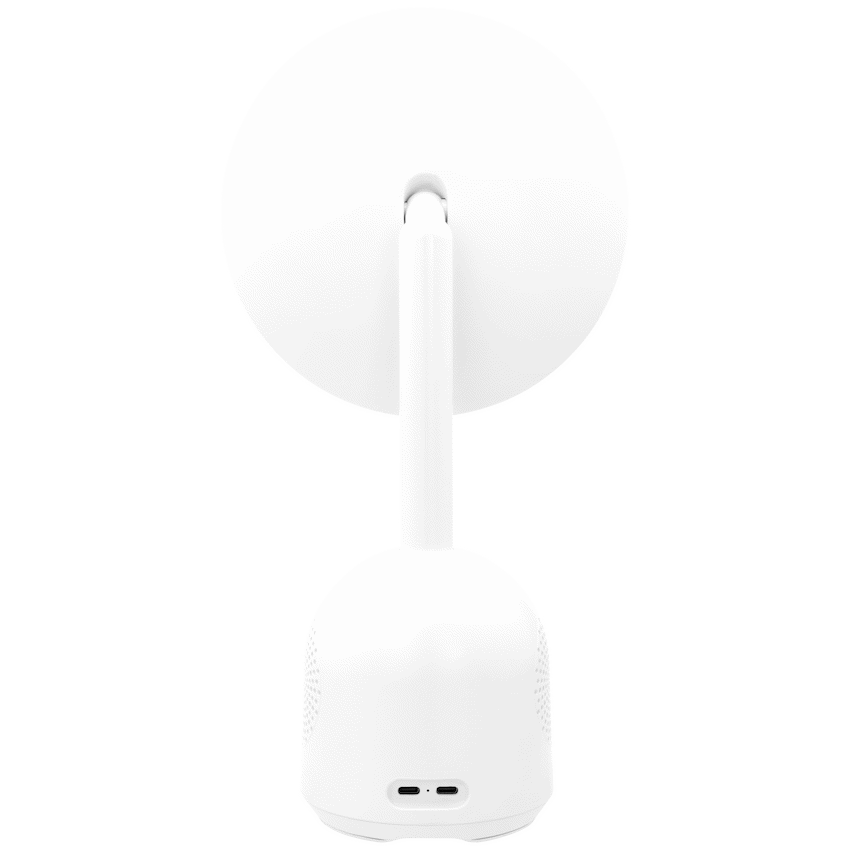 ZEN Unify Series Wireless Phone Charger with Bluetooth Speaker - White - Image 11