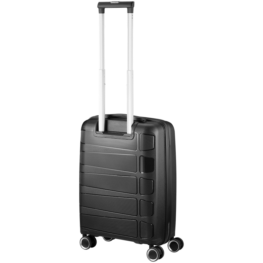 Travelwize Tourer PP 55cm 4-wheel Spinner Luggage Black - Image 12