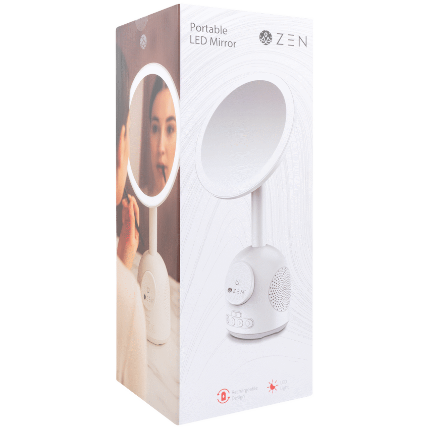 ZEN Unify Series Wireless Phone Charger with Bluetooth Speaker - White - Image 12