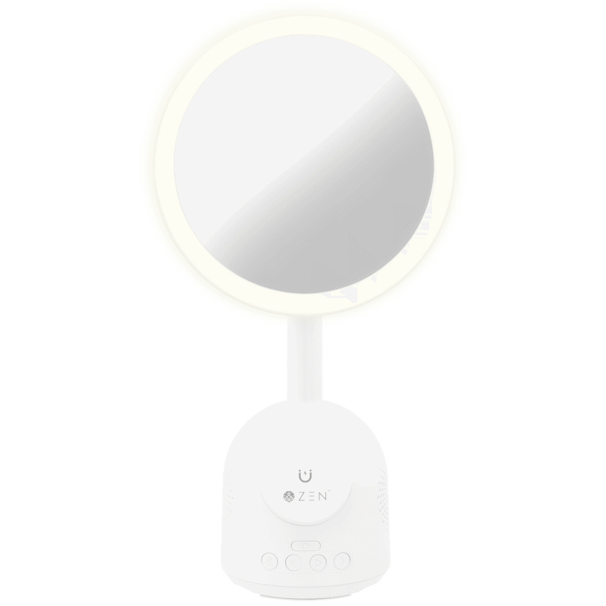 ZEN Unify Series Wireless Phone Charger with Bluetooth Speaker - White - Image 14