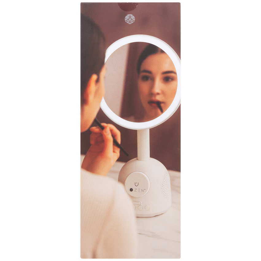 ZEN Unify Series Wireless Phone Charger with Bluetooth Speaker - White - Image 15