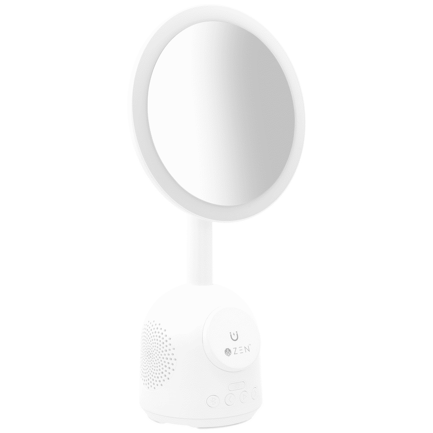 ZEN Unify Series Wireless Phone Charger with Bluetooth Speaker - White - Image 16
