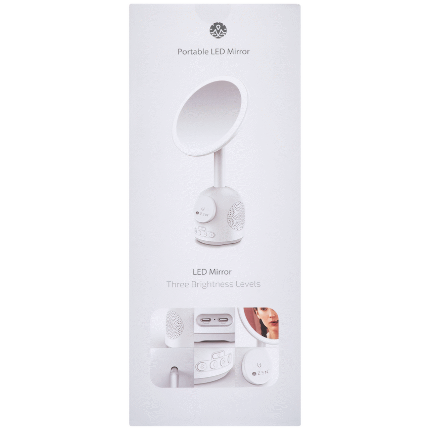 ZEN Unify Series Wireless Phone Charger with Bluetooth Speaker - White - Image 17