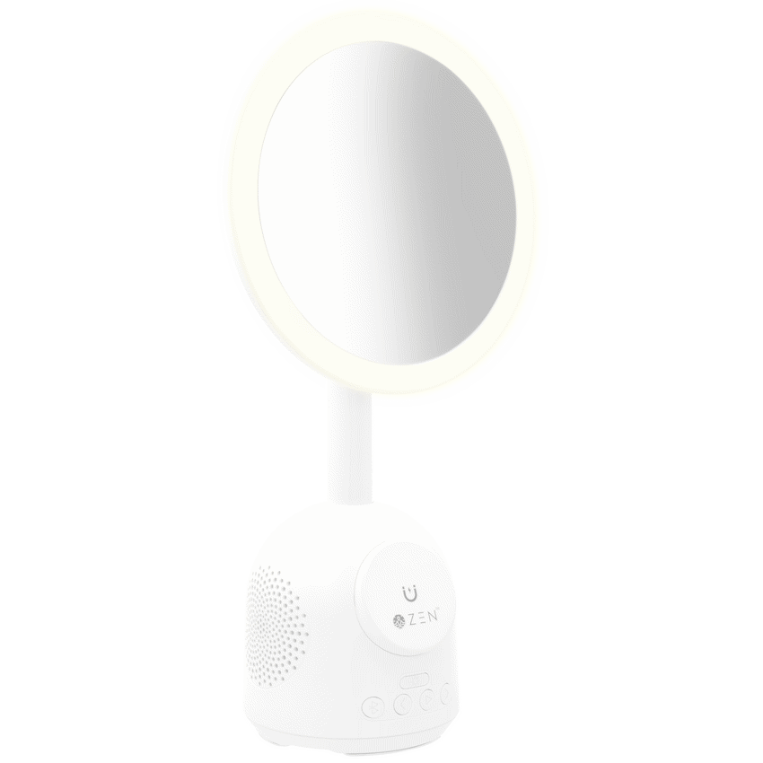ZEN Unify Series Wireless Phone Charger with Bluetooth Speaker - White - Image 18