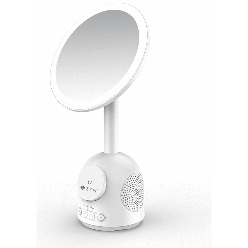 ZEN Unify Series Wireless Phone Charger with Bluetooth Speaker - White - Image 19