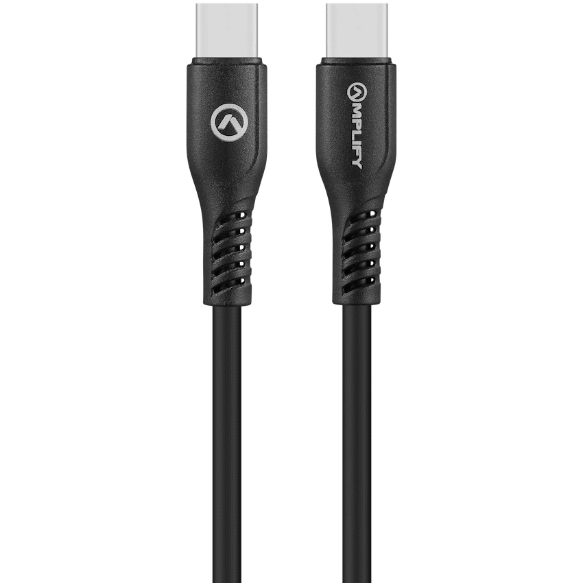 Amplify CoreCharge 1.2m USB-C to USB-C Cable - Black - Image 2